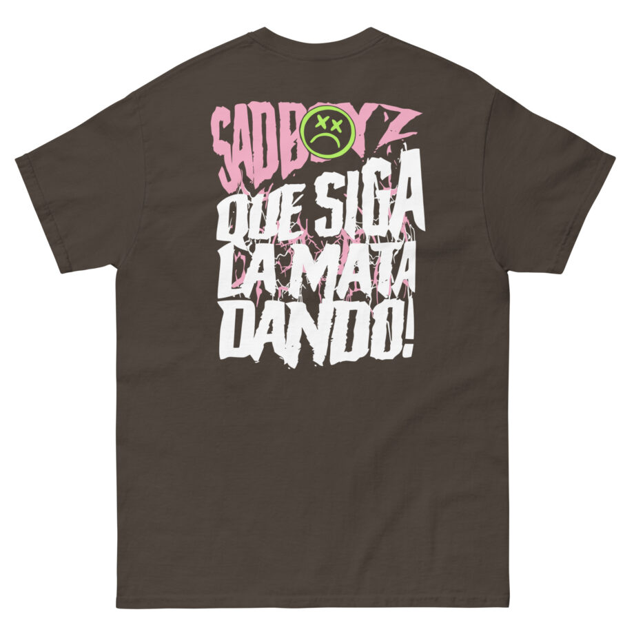Sad Boyz by Junior H Skull Unisex classic tee