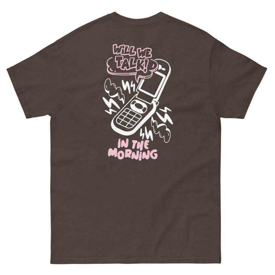 Sam Fender Will We Talk Unisex classic tee