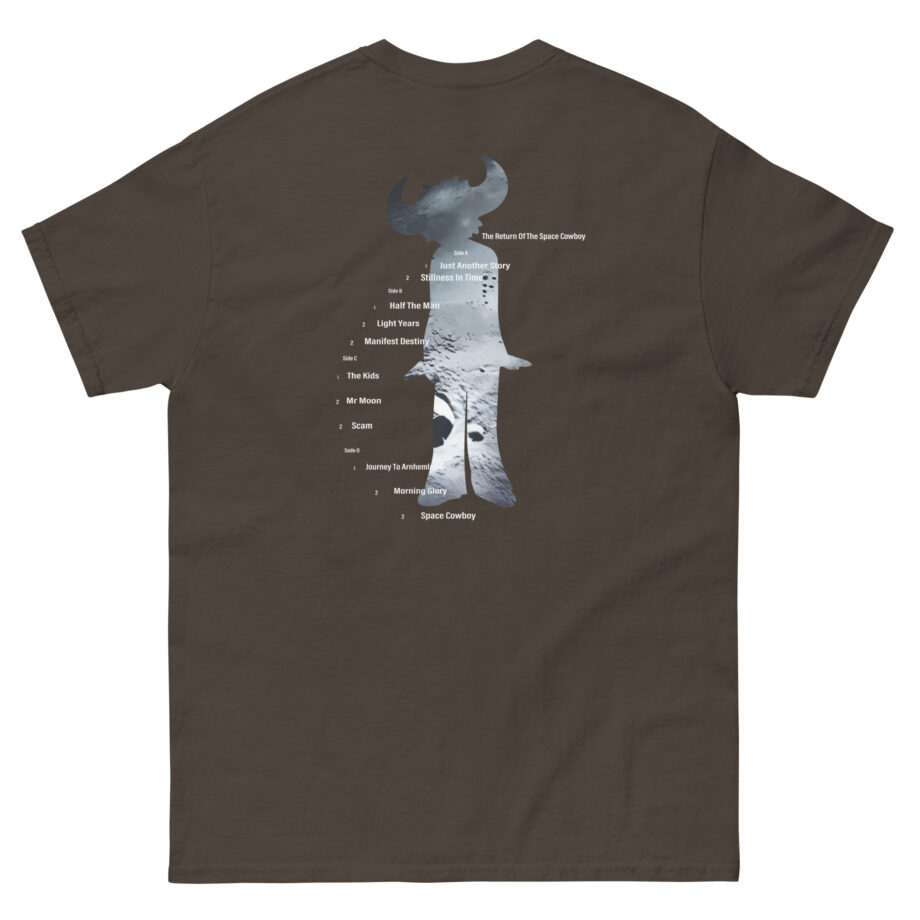 Jamiroquai Space Cowboy 30th Anniversary Tracklist Unisex classic tee