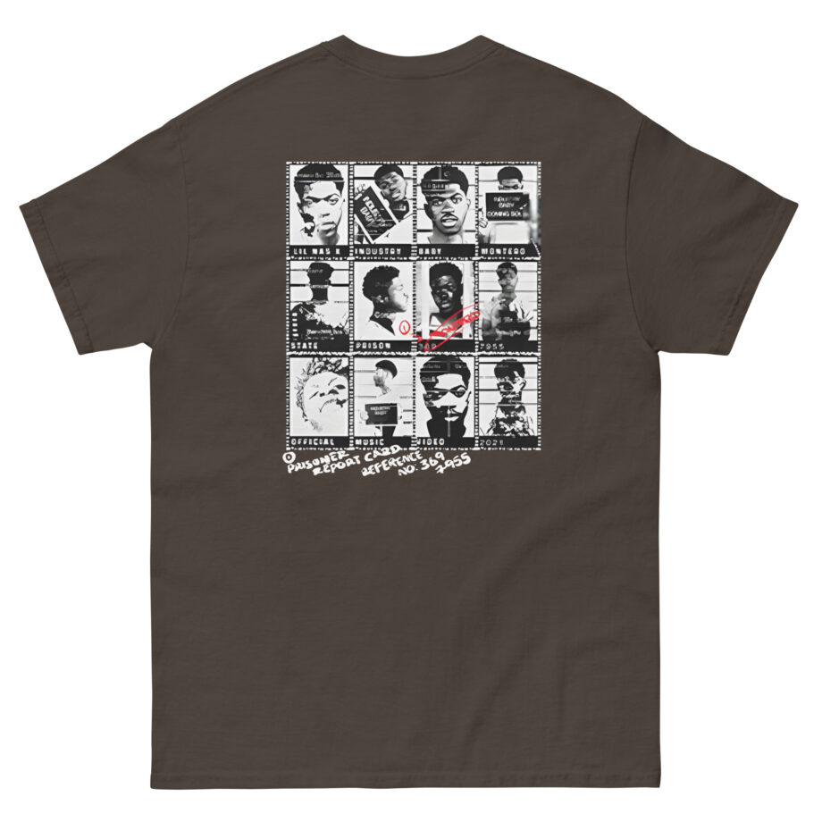 Lil Nas X Industry Baby Report Card Unisex classic tee