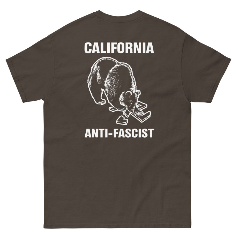 Stick to Your Guns Bear Unisex classic tee