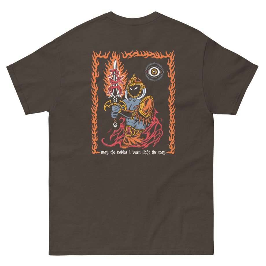 The Acacia Strain may the vodies 1 vurn light the way Unisex classic tee