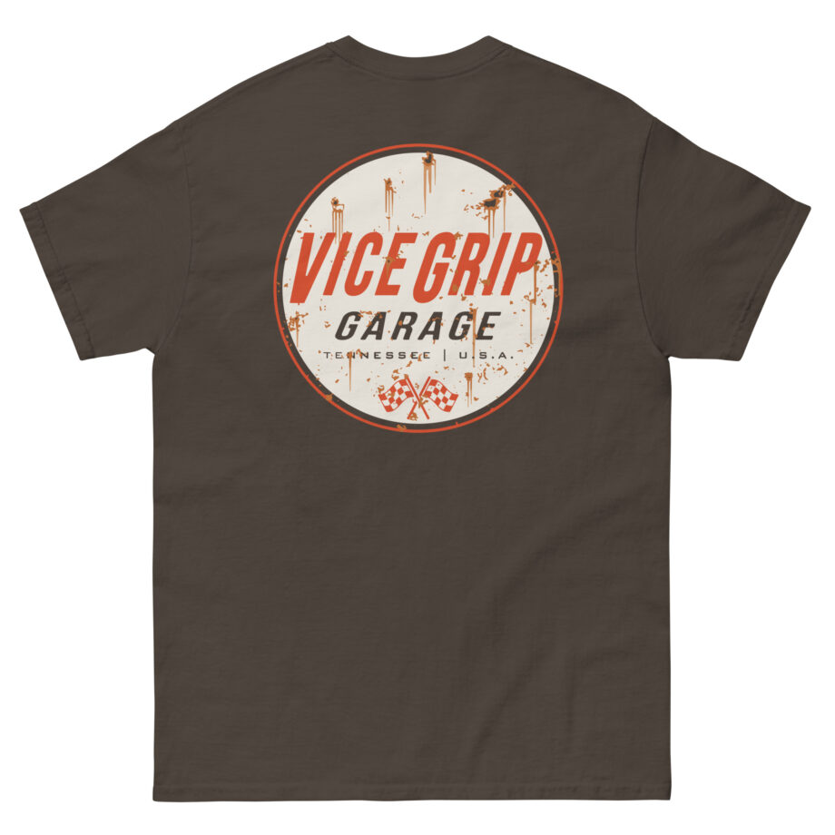 Vicegripgarage Rusty Can Unisex classic tee