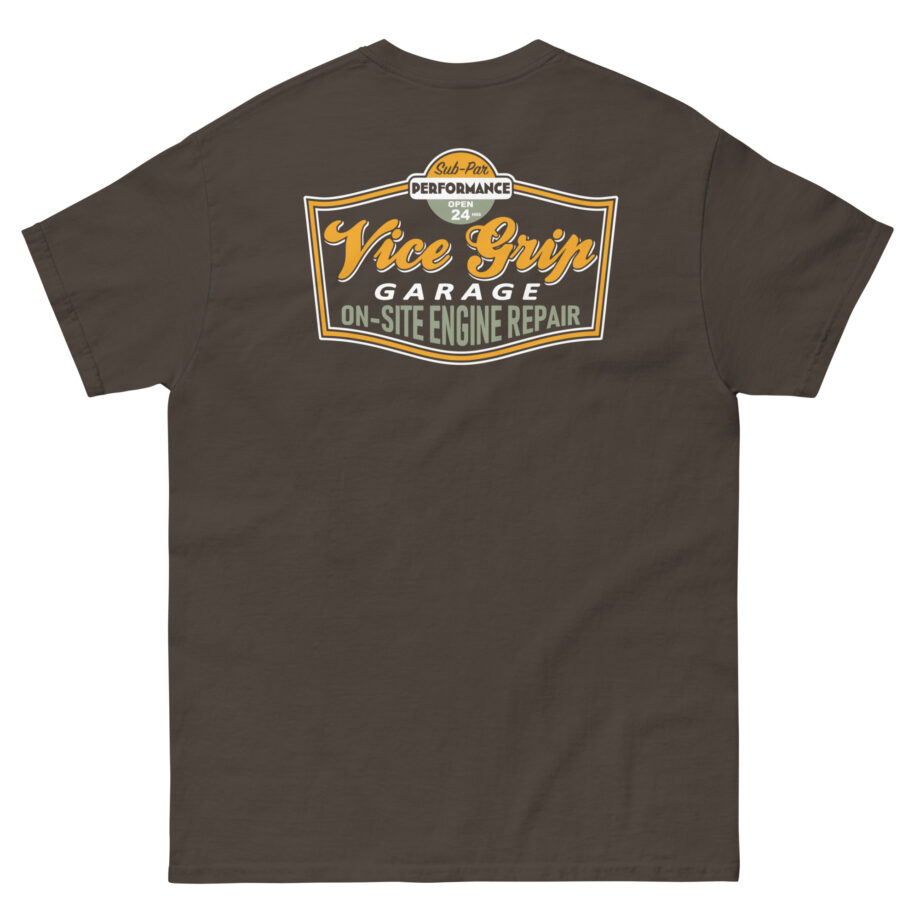 Vicegripgarage Engine Repair Unisex classic tee