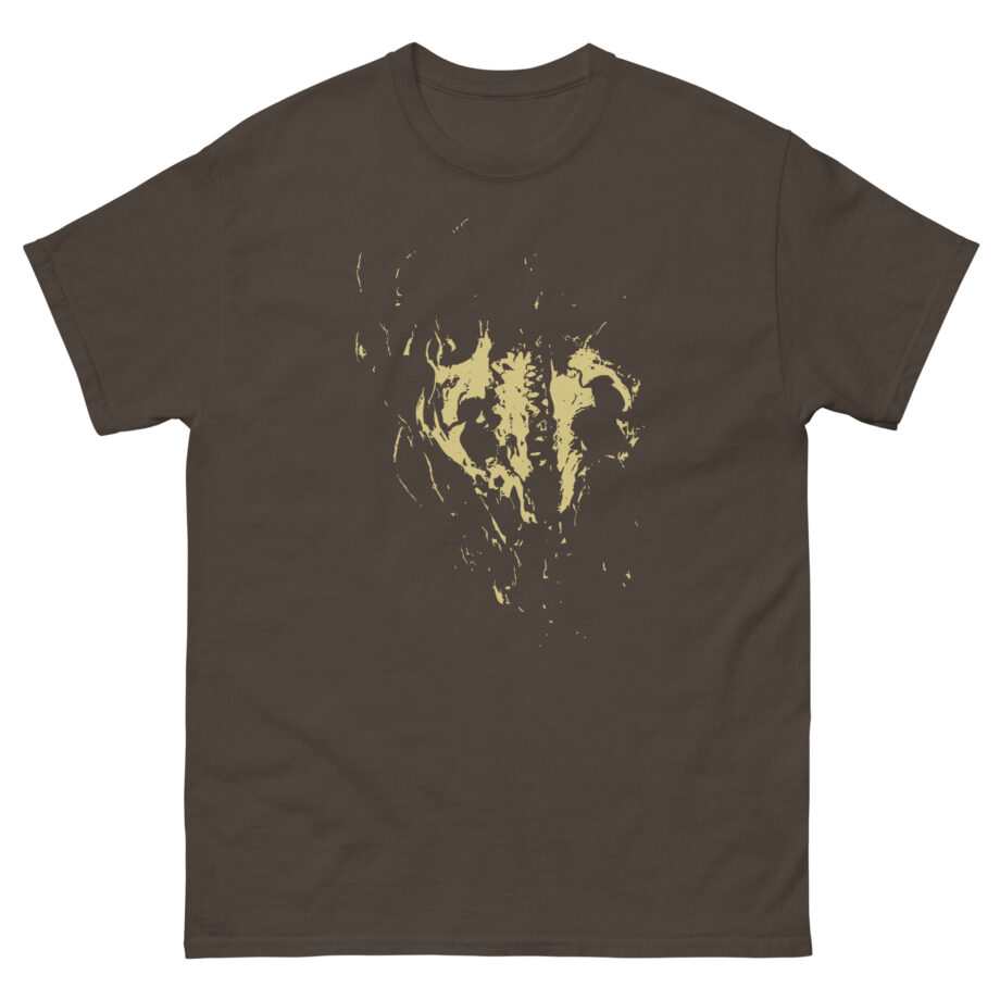 Death Stranding Gold Feline Unisex classic tee