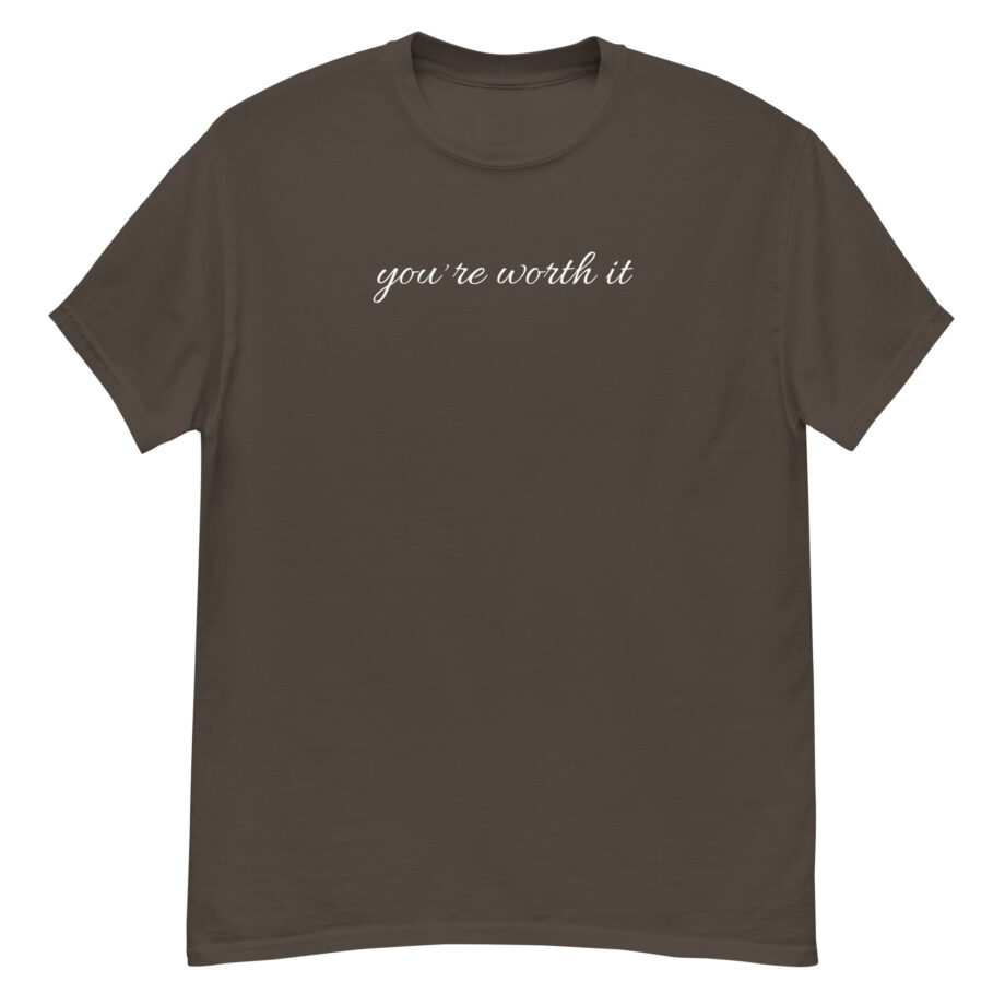Cimorelli You’re Worth It Unisex classic tee