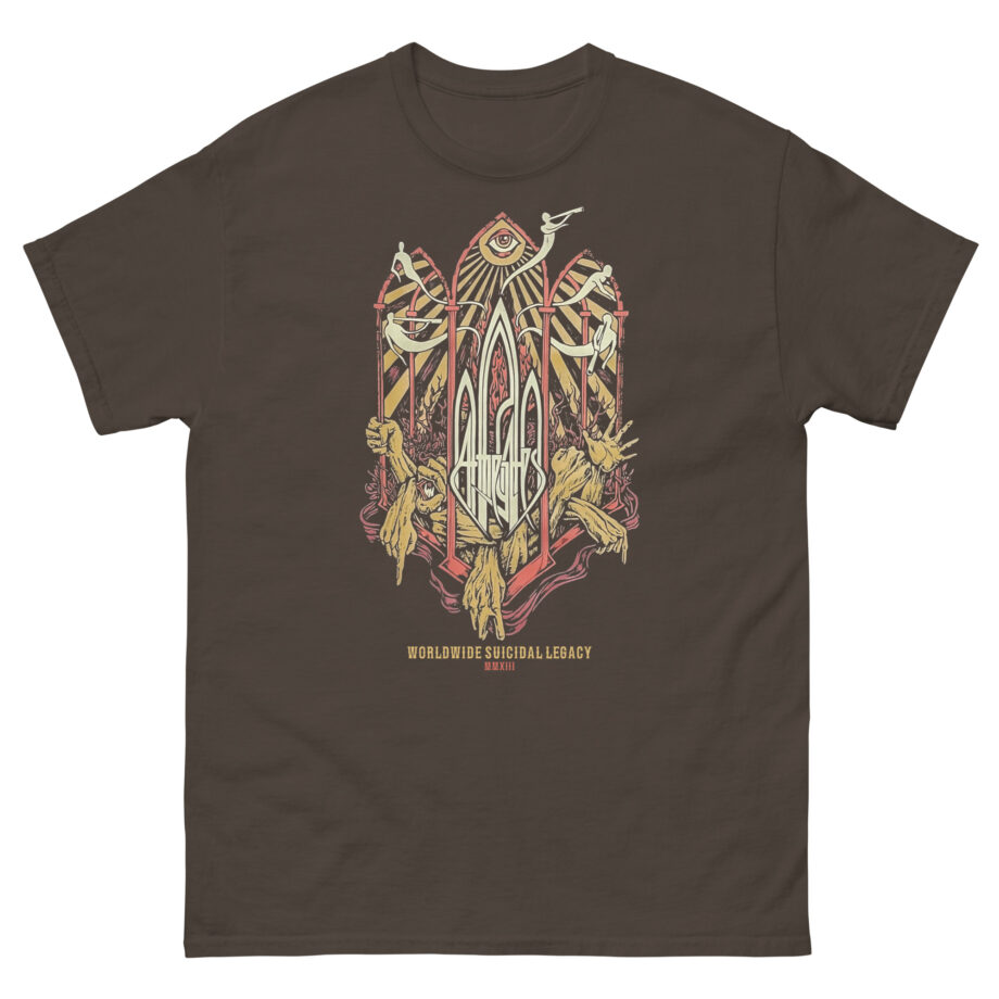 At the Gates Suicidal Legacy Unisex classic tee
