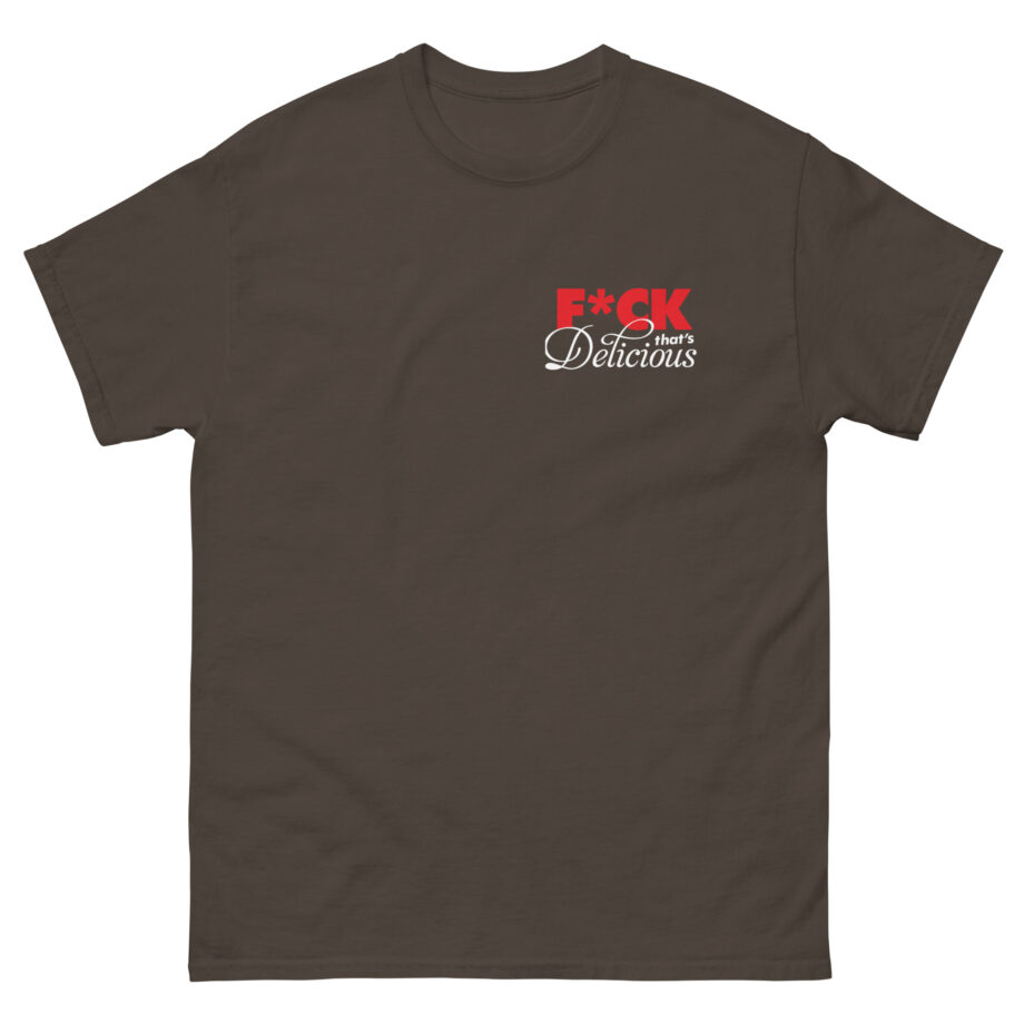 Action Bronson F*ck That's Delicious Logo Unisex classic tee