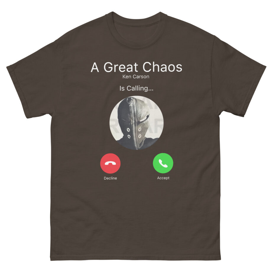 A Great Chaos is Calling Unisex classic tee