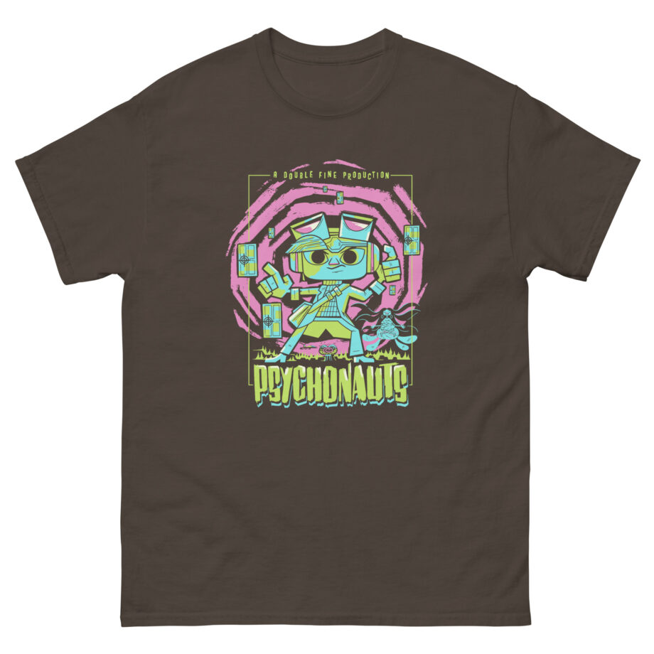 Double Fine Psychic Mystery Unisex classic tee