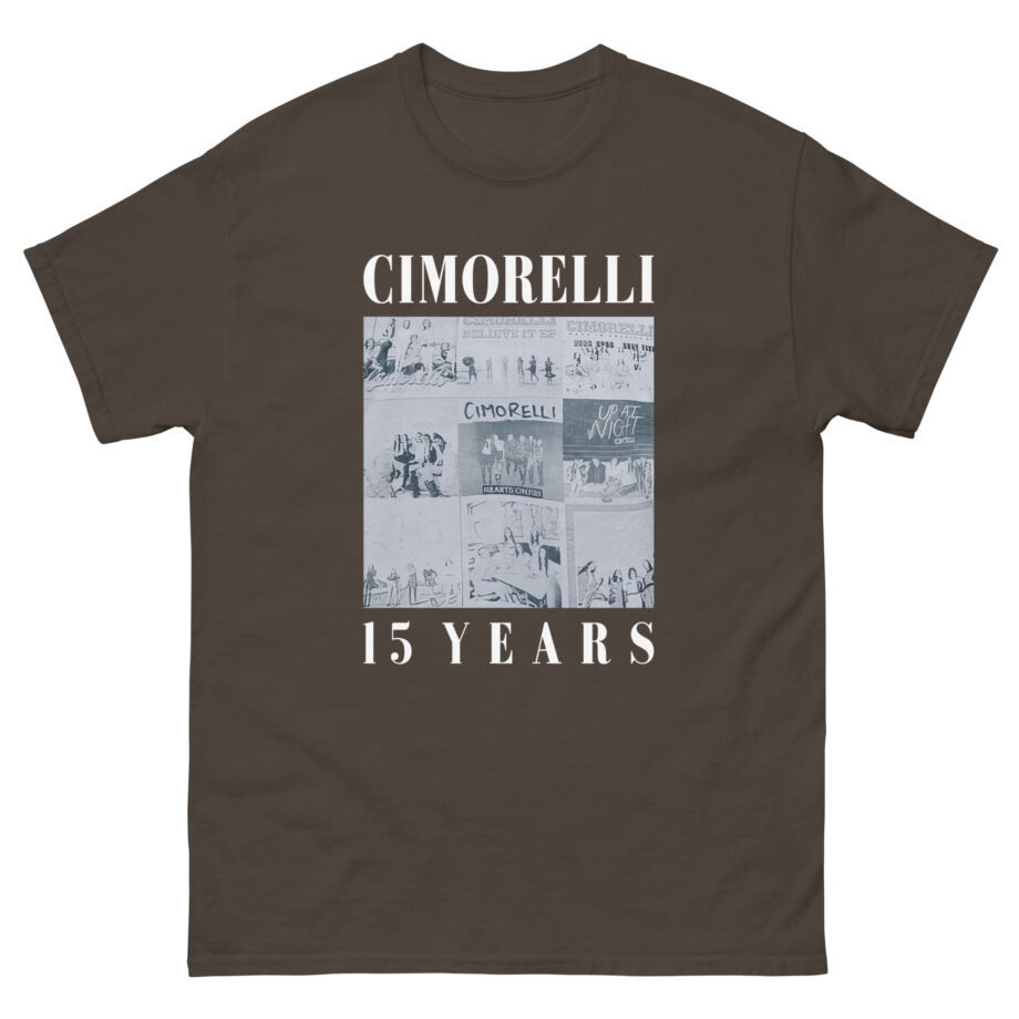 Cimorelli 15 Years Album Unisex classic tee
