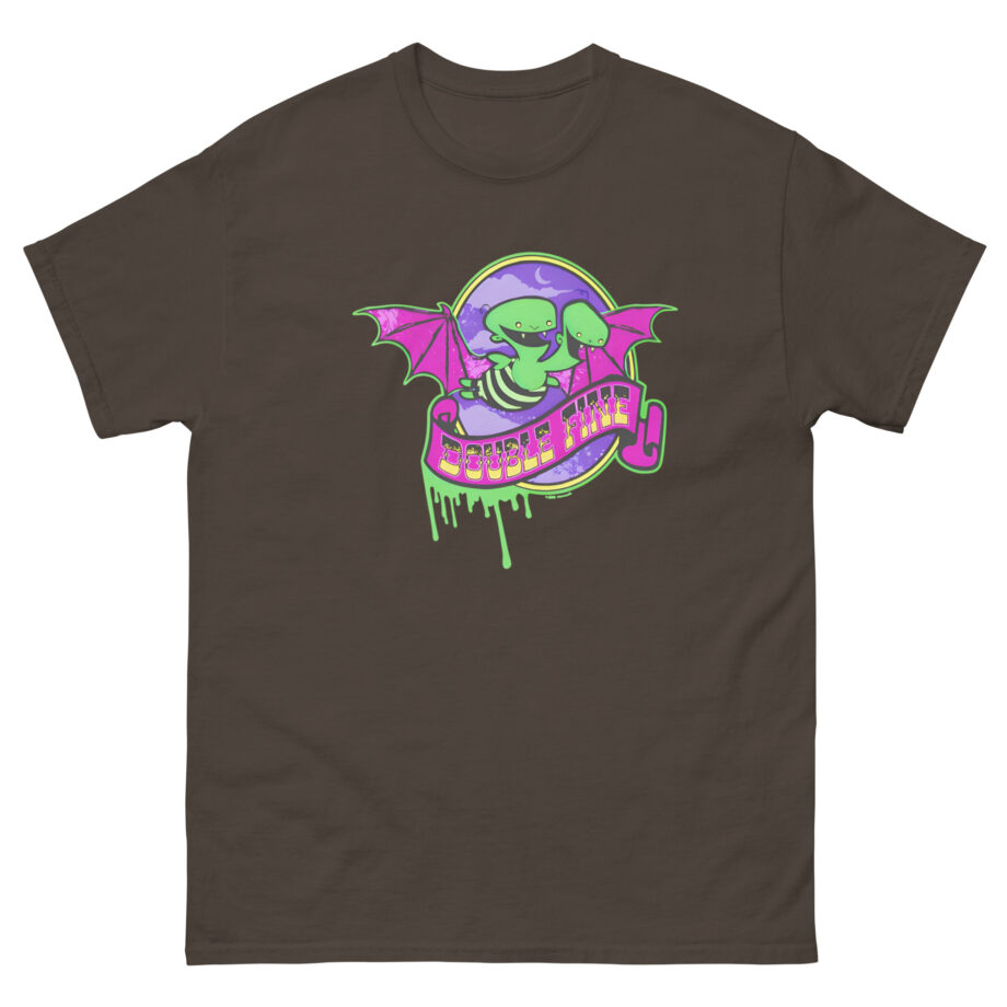 Double Fine Halloween Unisex classic tee