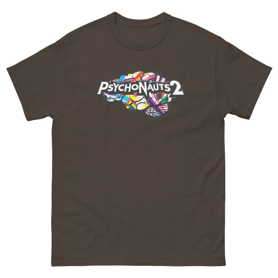 Double Fine Psychonauts 2 Unisex classic tee