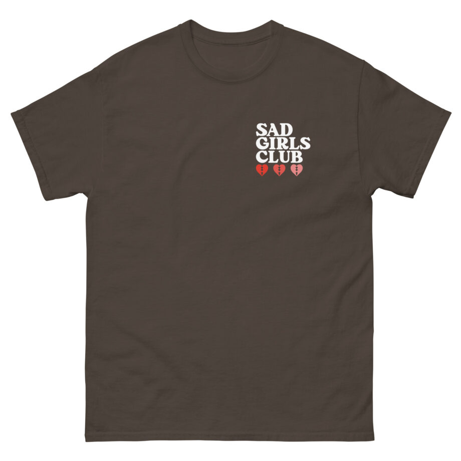Cimorelli Sad Girls Club Unisex classic tee