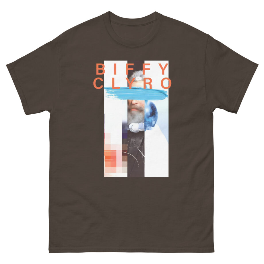 Biffy Clyro Tracklist a Celebration of Endings Unisex classic tee
