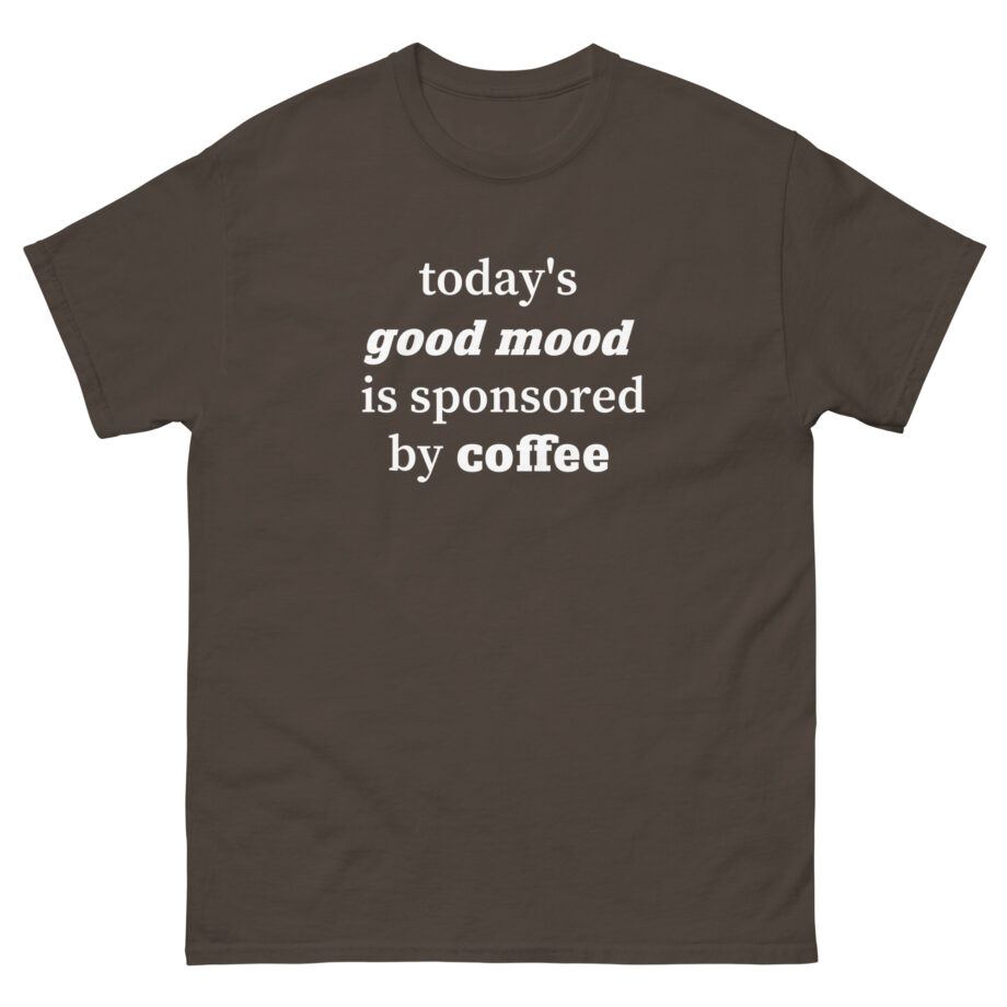 Charli D Amelio Good Mood Sponsored by Coffee Unisex classic tee