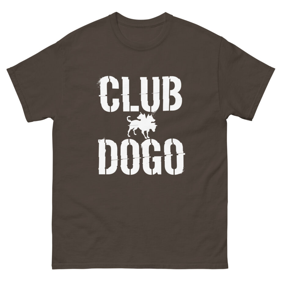 Club Dogo Unisex classic tee