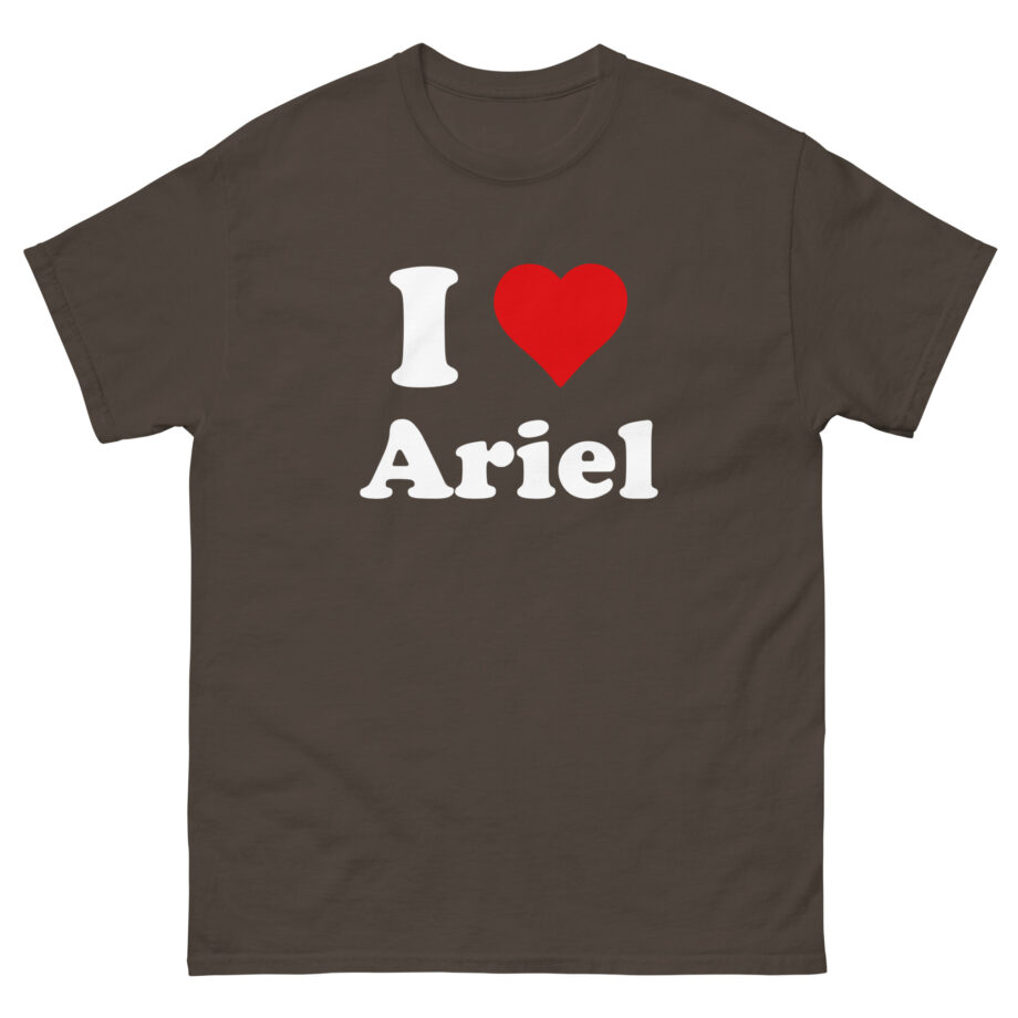 Baby Ariel I Love Ariel Unisex classic tee