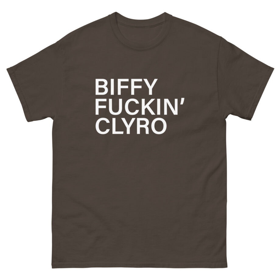 Biffy Clyro Fuckin Unisex classic tee