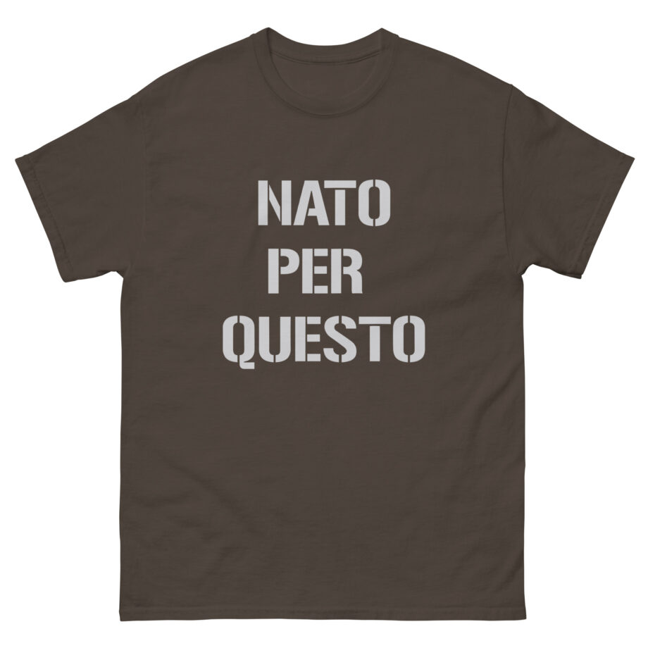 Club Dogo Nato Per Questo Unisex classic tee