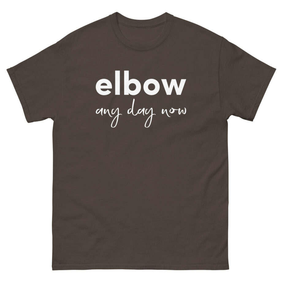 Elbow Audio Any Day Now Unisex classic tee