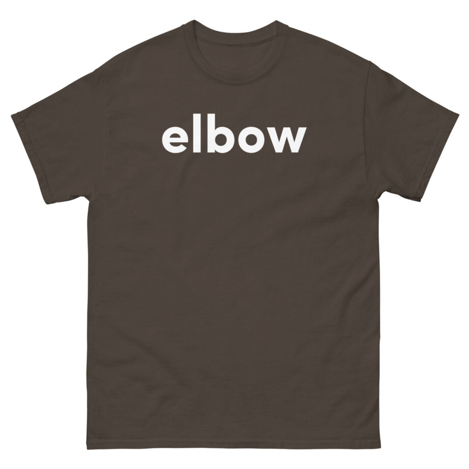 Elbow Audio Logo Unisex classic tee