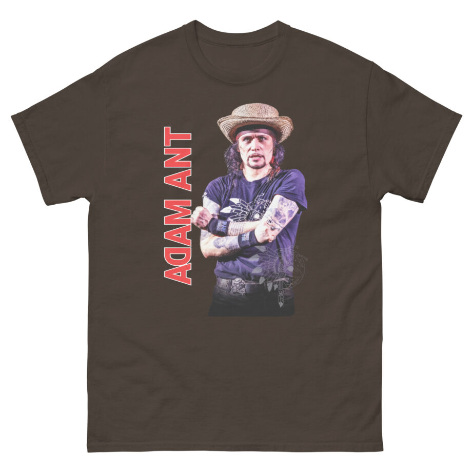 Adam and the Ants Roundhouse Unisex classic tee