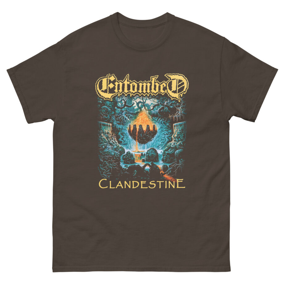 Entombed Clandestine Live Unisex classic tee