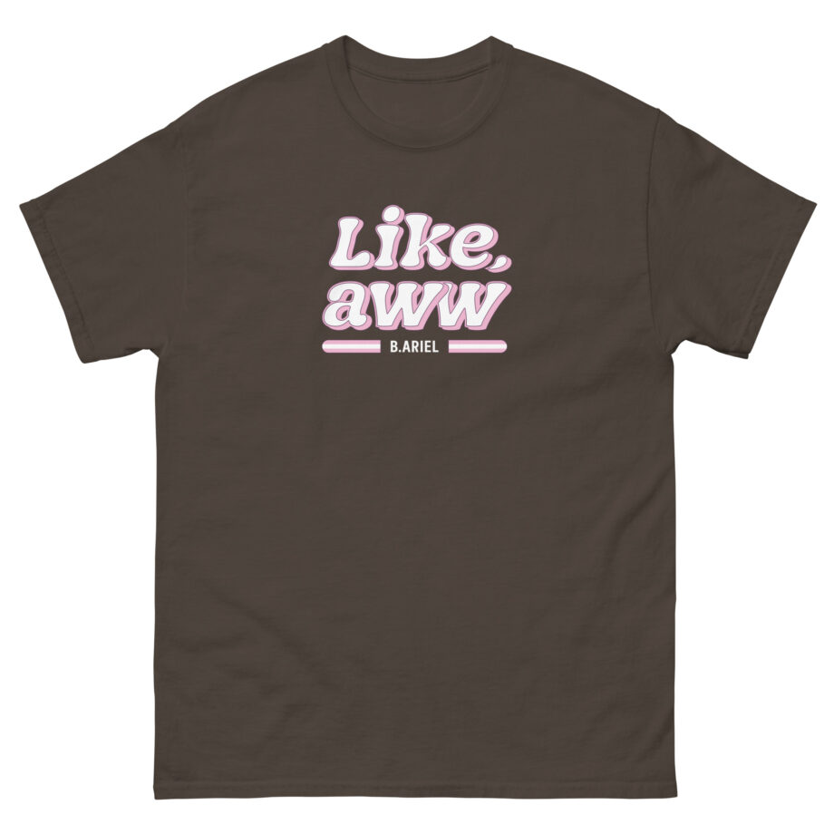 Baby Ariel Like Aww Unisex classic tee