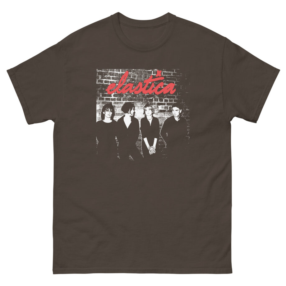 Elastica Cd Album 1995 Unisex classic tee