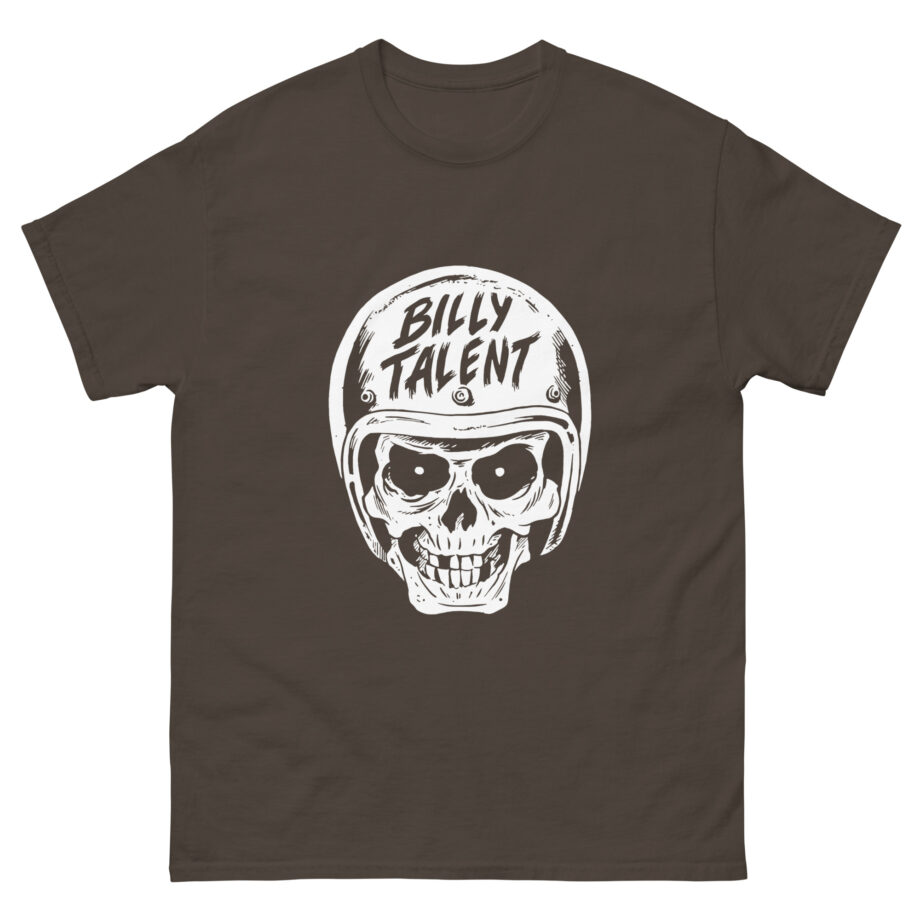 Billy Talent Skull Rider Glow-in-the-dark Unisex classic tee
