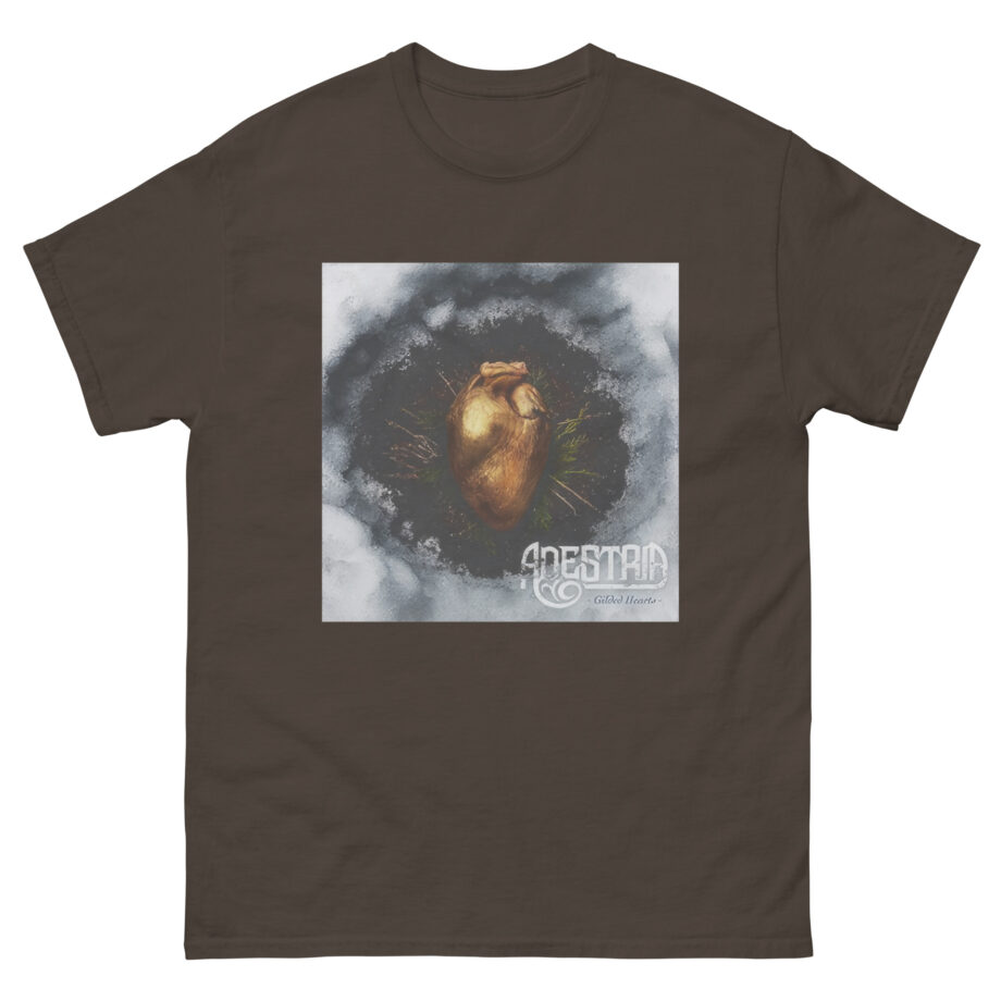 Adestria Gilded Hearts Album Cover Unisex classic tee