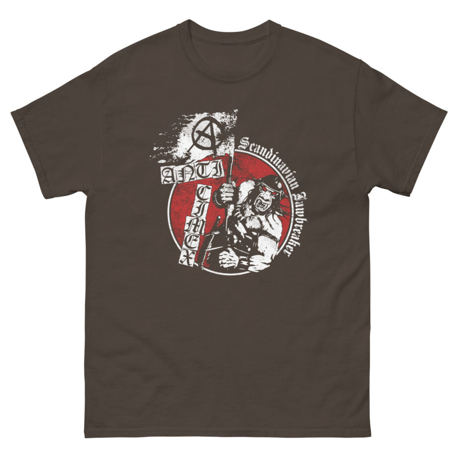 Anti Cimex Red Orch Unisex classic tee