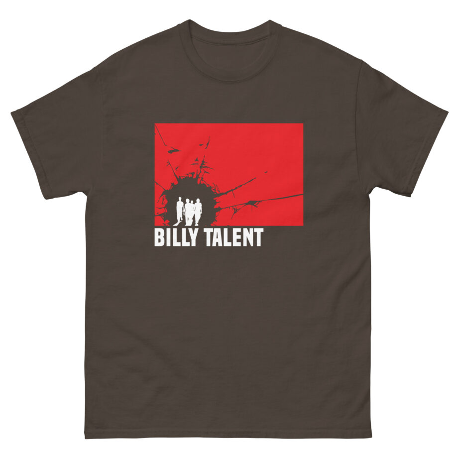 Billy Talent Red Square Unisex classic tee