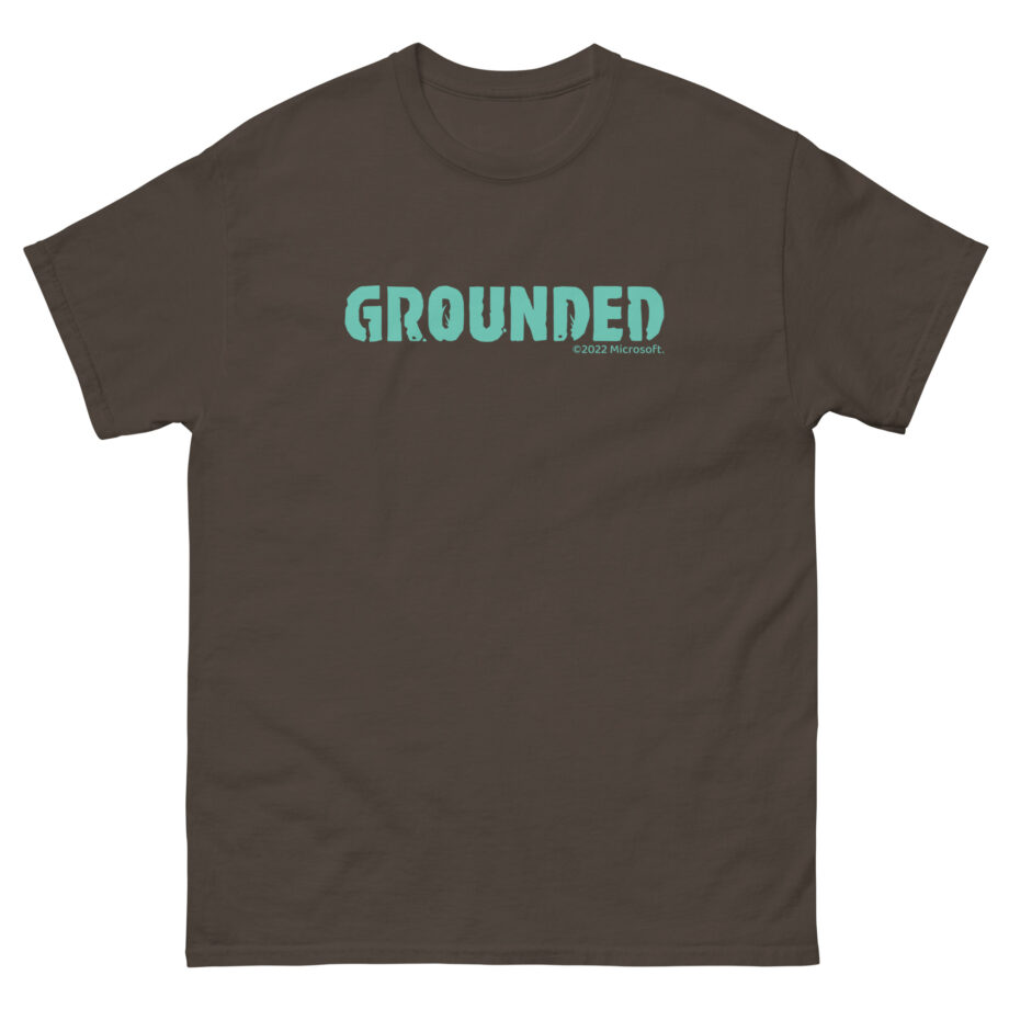 Grounded Logo Unisex classic tee