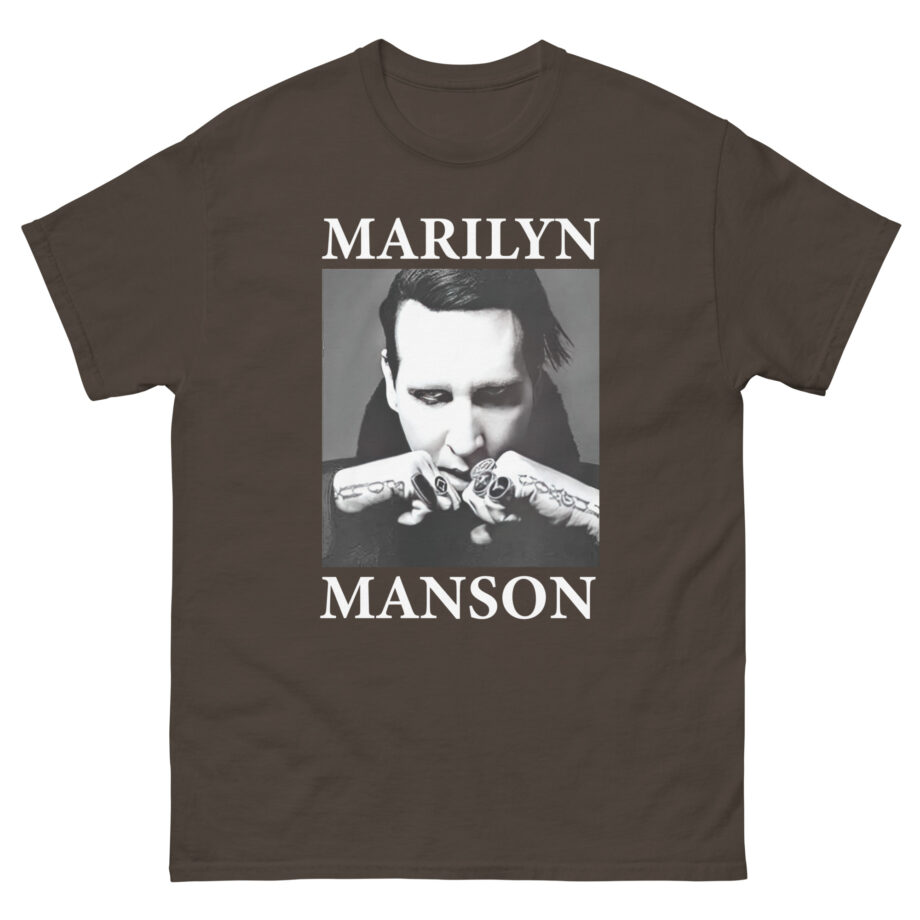 Marilyn Manson Fists Amplified Unisex classic tee