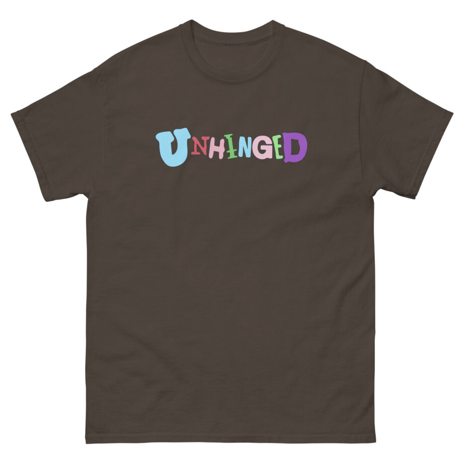 Garrett Watts Unhinged Unisex classic tee