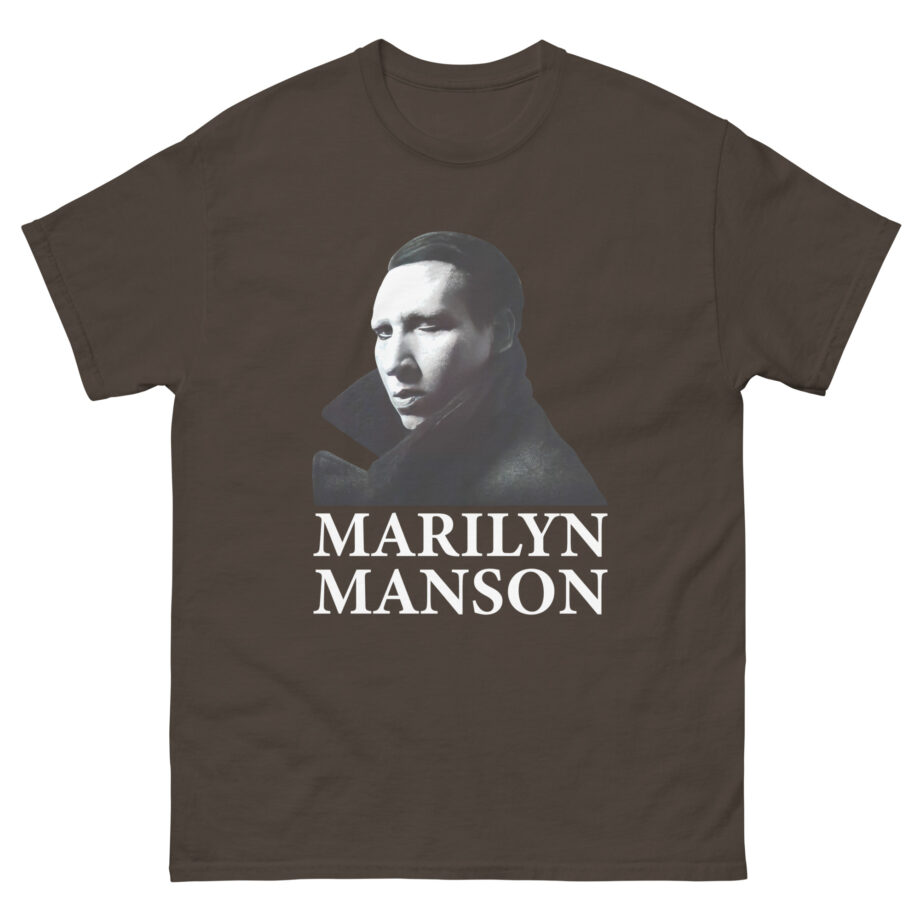 Marilyn Manson Face Unisex classic tee