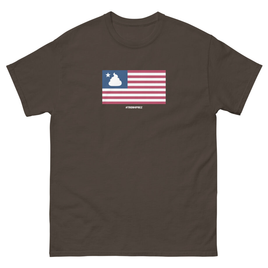 Babytron #TRON4PREZ Unisex classic tee