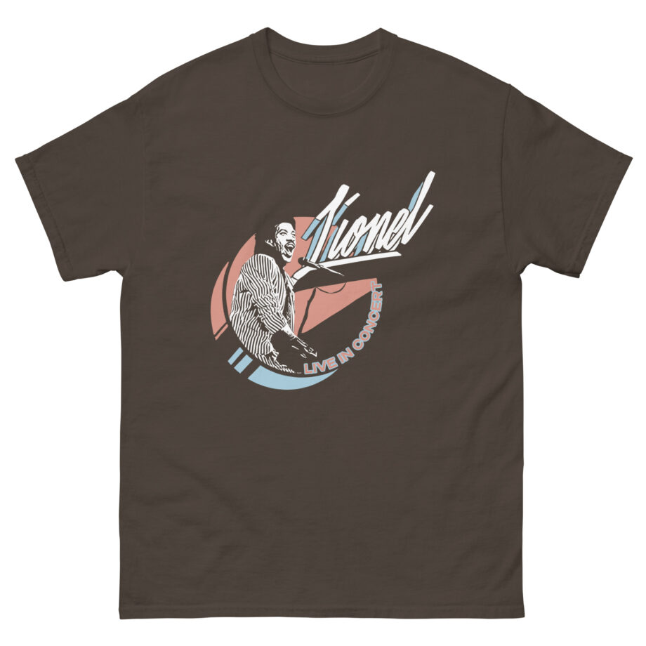 Lionel Richie Concert '87 Unisex classic tee
