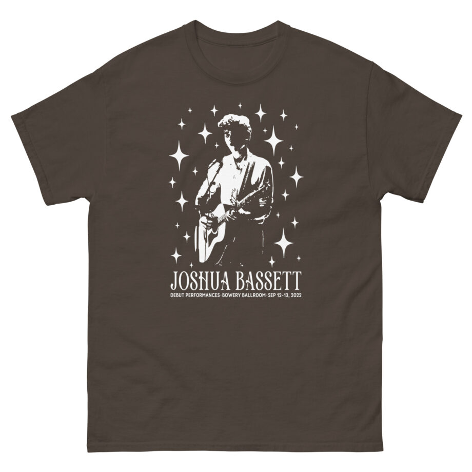 Joshua Bassett Nyc Tour Unisex classic tee