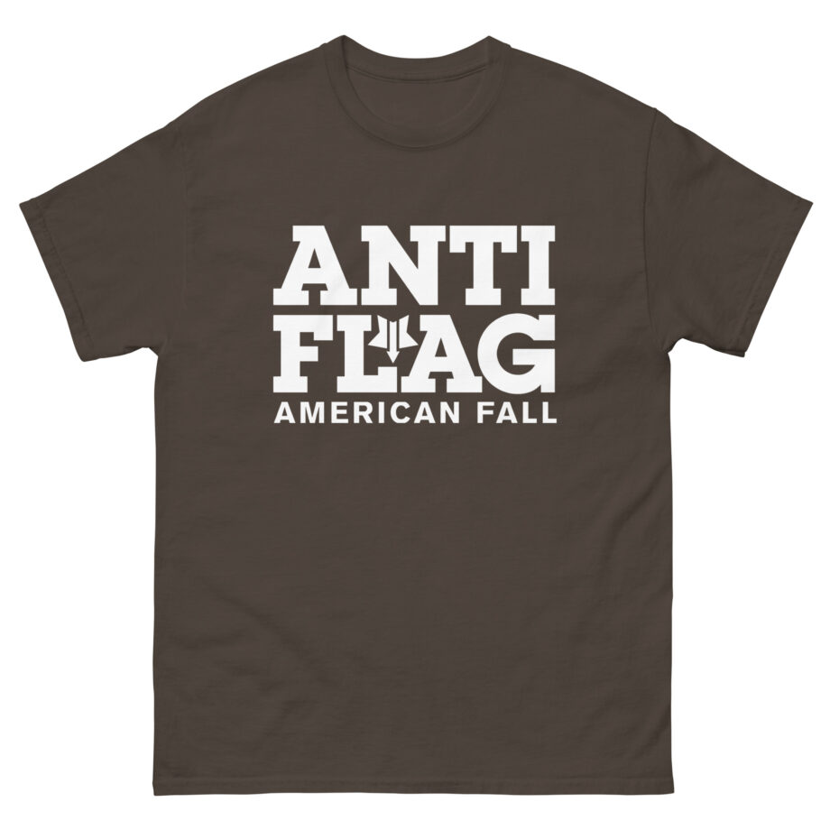 Anti Flag American Fall Unisex classic tee