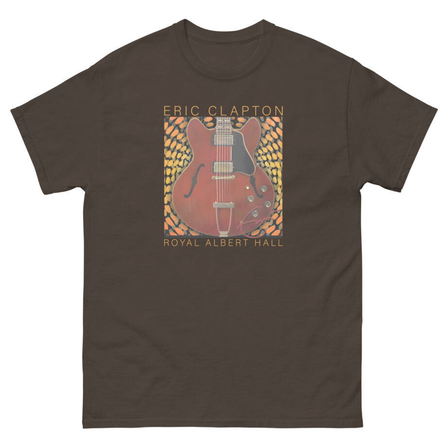 Eric Clapton Royal Albert Hall Unisex classic tee