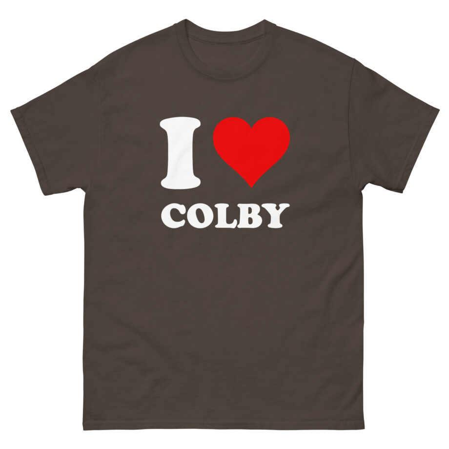 Heart I Love Colby Unisex classic tee