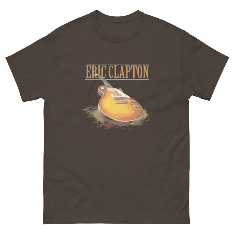 Eric Clapton 3d Guitar Unisex classic tee