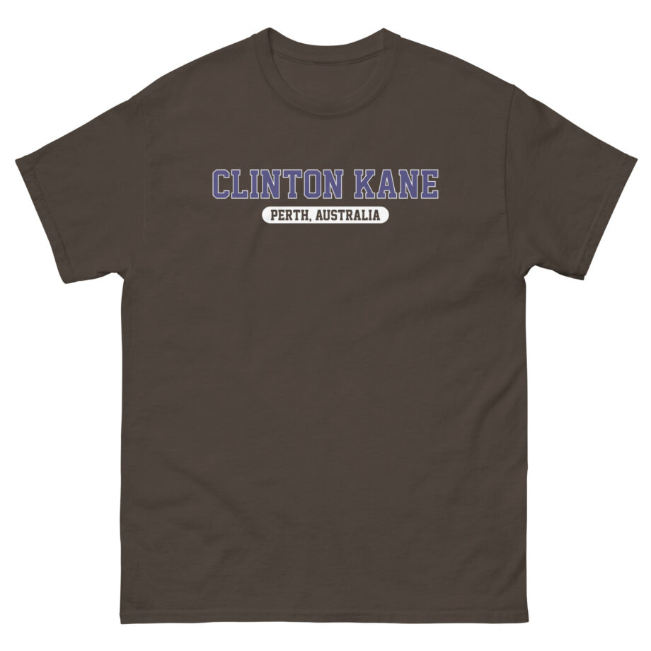 Clinton Kane Perthaus Unisex classic tee