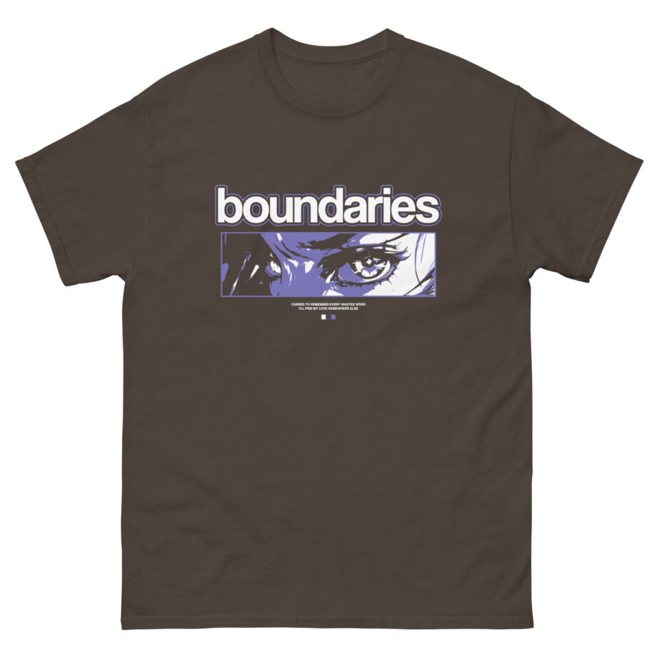Boundaries Cursed to Remember Unisex classic tee