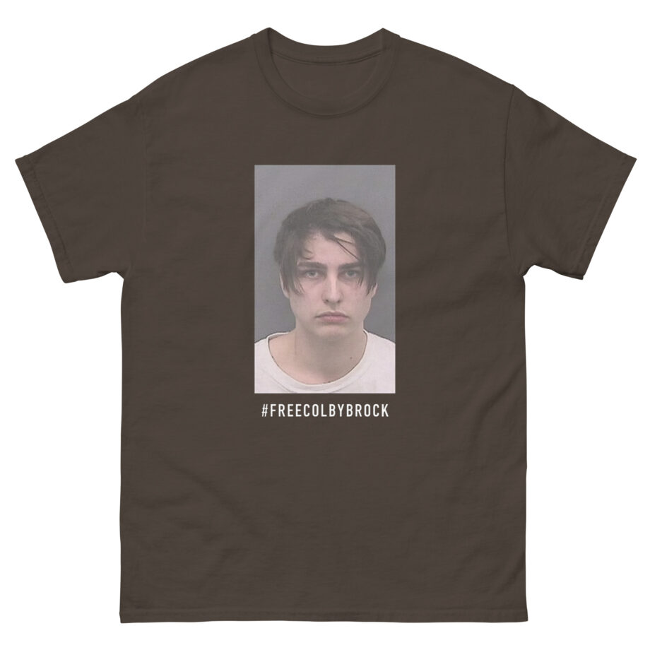 Free Colby Brock Unisex classic tee