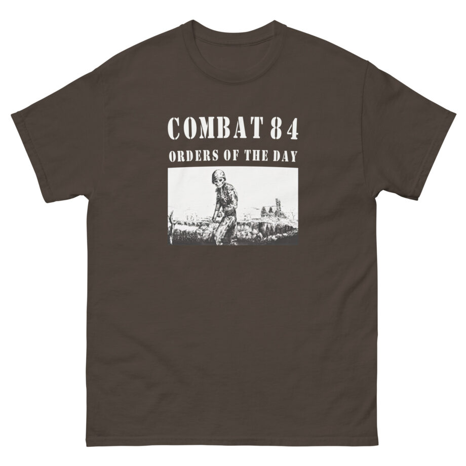 Maodisen Combat 84 Orders of the Day Unisex classic tee