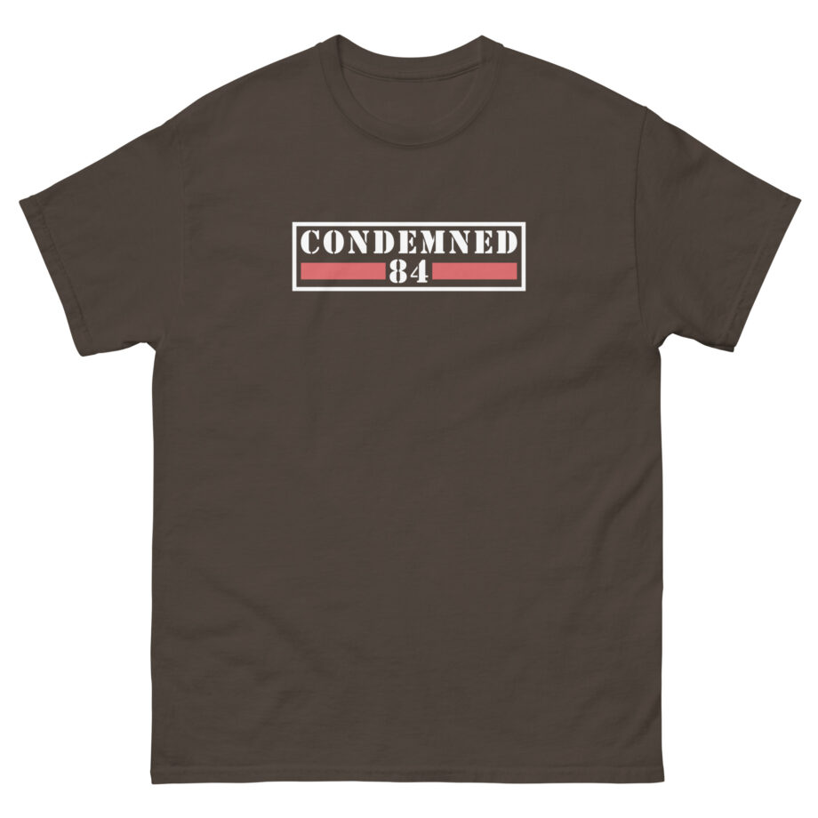 Combat Condemned 84 Unisex classic tee